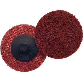 Příslušenství k brusce Brusný kotoučový výsek, plstěný, ROLOC 50,8mm super jemná zrnitost 3M