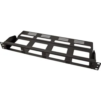 19" optická vana pro 4 MPO moduly FHD, 1U (FHD-1U-CMP400) - 21.01.0680