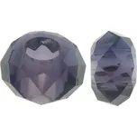 Šperky4U Skleněný navlékací korálek Rondelle - RD0042