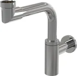 ALCA A403 Sifon umyvadlový DN32 DESIGN celokovový, prostorově úsporný