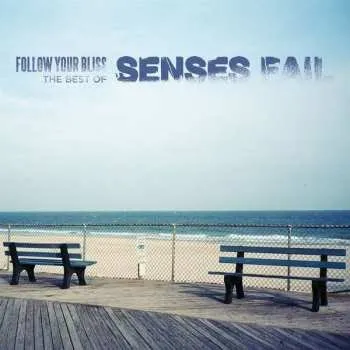 Zahraniční hudba 2LP Senses Fail: Follow Your Bliss: The Best Of Senses Fail CLR | LTD | NUM 2024 Numbered 25th Anniversary Transparent Blue Vinyl Limited Edition