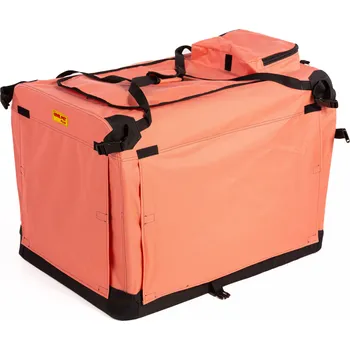 přepravka pro zvíře Kennelka lososová barva COOL PET Plus, česká výroba Velikost přepravního boxu: 2XL 91*64*64cm
