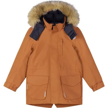 Dívčí bunda REIMA Naapuri Cinnamon brown 116