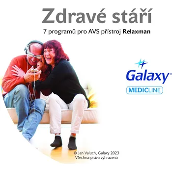 Zdraví Galaxy Zdravé stáří – sada programů pro AVS přístroj Laxman
