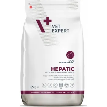 Krmivo pro psa VETEXPERT HEPATIC DOG - SUCHÉ VETERINÁRNÍ KRMIVO PRO PSY Varianta: 2kg