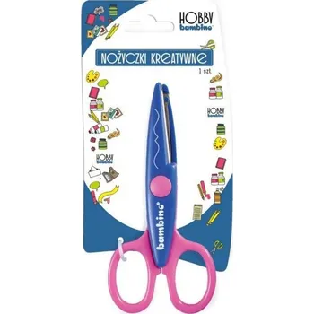 BAMBINO Ozdobné nůžky s vyměnitelným ostřím 1 (13,5 cm)