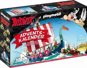 Stavebnice Playmobil Playmobil 71087 Asterix Adventní kalendář Piráti
