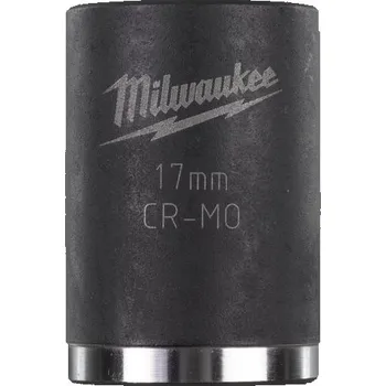 MILWAUKEE Průmyslová hlavice Shockwave 3/8" HEX 17mm, krátká