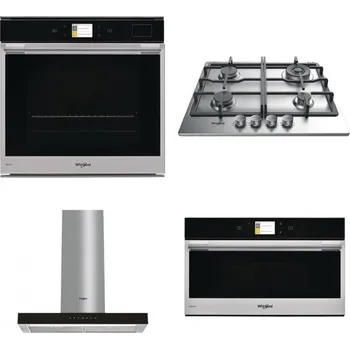 Set domácích spotřebičů WHIRLPOOL W9 OP2 4S2 H + WHIRLPOOL TKRL 661 IX EU + WHIRLPOOL WHBS 62F LT K + WHIRLPOOL W9 MD260 IXL