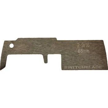 Příslušenství k nářadí MILWAUKEE Náhradní plátky pro SWITCHBLADE ∅ 65mm