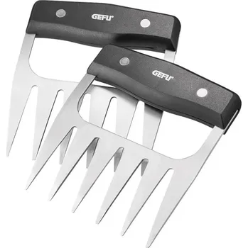 Vidlice na trhané maso 2 ks - GEFU (Masové drápky BBQ, 2 kusy - GEFU)