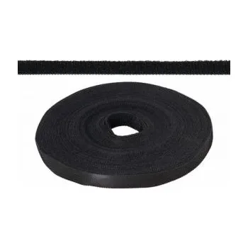 Stahovací páska suchý zip upínací v metráži 5m Páska vázací suchý ZIP 12mm x 5m, suchý