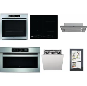 Set domácích spotřebičů WHIRLPOOL ABSOLUTE AKZM 8480 IX + WHIRLPOOL WL B8160 NE + WHIRLPOOL AKR 749/1 IX + WHIRLPOOL ABSOLUTE AMW 730 IX + WHIRLPOOL WIO 3O540 PELG + WHIRLPOOL ART 65031