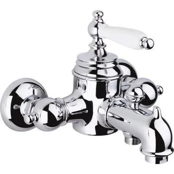 Vodovodní baterie Nilo - vanová nástěnná baterie, bez příslušenství NL54BK