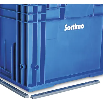 Fixovací lišta pro E- BOXX Euronorma ZFL