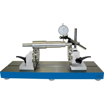 Přístroj na kontrolu vystředěného chodu bez hrotů 250x400mm HP