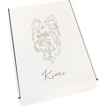 Dárková krabička Dárková krabička s gravírováním PORTRÉT MAZLÍČKA Rozměr krabičky: A3 (44,9/34/6 cm)