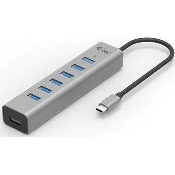 USB hub i-Tec C31HUBMETAL703