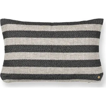 Polštář Clean Cushion Louisiana písková/černá