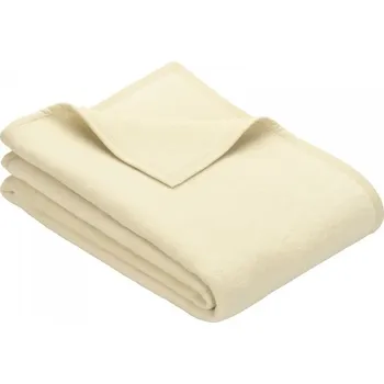 deka Ibena Jacquard Uni Porto deka bílá 100x150cm