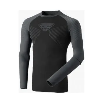 Pánská móda Dynafit SPEED DRYARN M L/S TEE magnet XXL; Černá triko + DÁREK DLE VÝBĚRU!