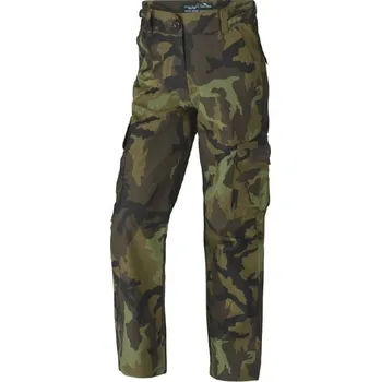 Kalhoty dětské VZ.95 LES (Dětské vojenské a army oblečení. Pohodlné dětské kalhoty z kvalitního materiálu z kterých lze snadno udělat 3/4 kalhoty.)