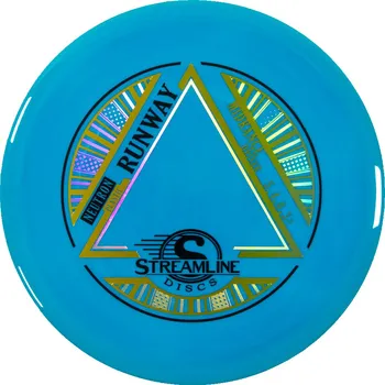 Disc golf Streamline Discs RUNWAY Neutron Barva: Modrá, Váha: 178 g