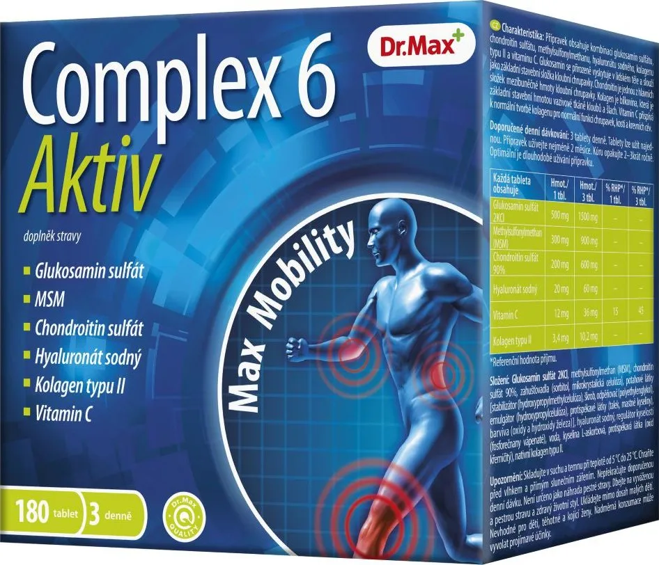 dr.max complex 6 aktiv zlozenie