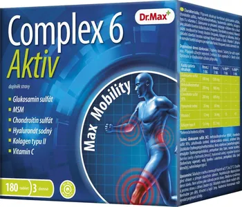 Kloubní výživa Dr. Max Mobility Complex 6 Active
