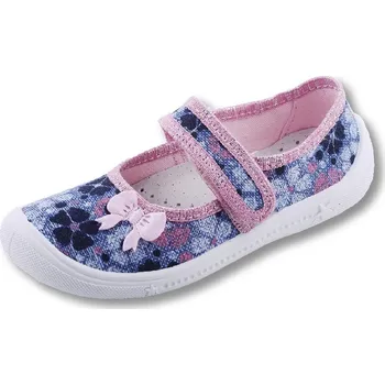 Dětská treková obuv Dívčí obuv Rogallo D223 Barva: Fialová, Velikost: 26