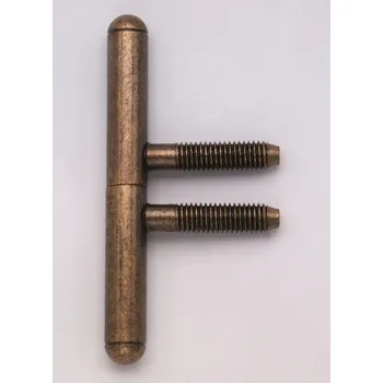 Okenní klika TKZ okenní závěs 11x80 UR25 Povrch: Stará mosaz