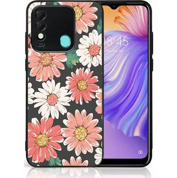 Pouzdro na tablet VSECHNONAMOBIL 50371 MY ART Ochranný obal Tecno Spark 8 -DAISY (161)