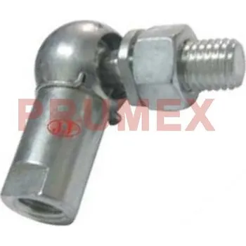 CS16 M10L JJ úhlový kloub, levý závit