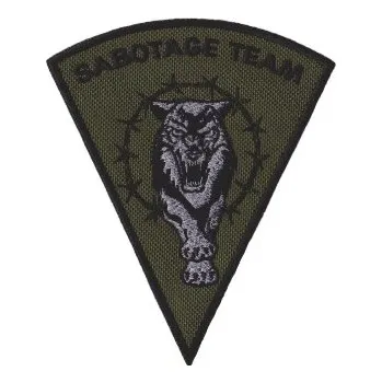 Nášivka NAVYS Nášivka SPECNAZ SABOTAGE TEAM D-24