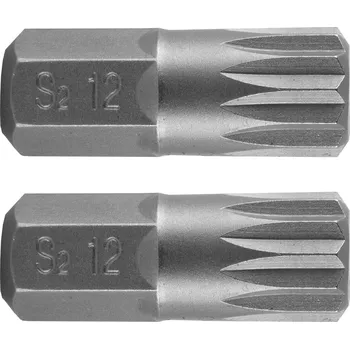 Bit NEO TOOLS Drážkový bit M12 x 30 mm, S2 x 2 ks