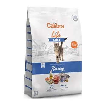 Krmivo pro kočku Calibra Cat Life Adult Herring 1,5kg