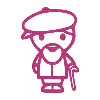 samolepka Dědeček 001 pravá (90 - Ultra Metalic růžová) SAMOLEPKA NA AUTO, NÁLEPKA, FÓLIE, POLEP, TUNING, VLASTNÍ TEXT, TISK, AUTOSAMOLEPKY.cz, POLEPY, OBRÁZEK, LOGO, 3D STICKERS