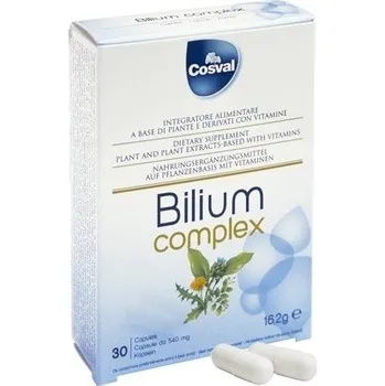 Zdraví Cosval Cosval Bilium Complex - 30 kapslí po 540mg BE-C20018