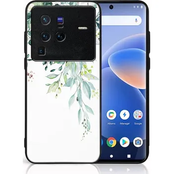 Pouzdro na tablet VSECHNONAMOBIL 50445 MY ART Ochranný obal Vivo X80 Pro -GREENERY (155)