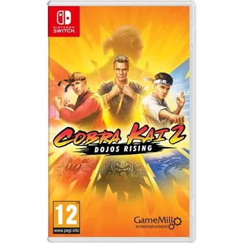 Cobra Kai 2: Dojos Rising Nintendo Switch Hra pro Nintendo Switch Cobra Kai 2: Dojos Rising Nintendo Switch
