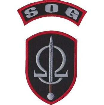 Oblečení a móda NAVYS Nášivka SOG Barevná B-23