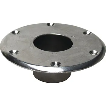 Příslušenství ke karavanu Upevňovací rozety Carbest pro sloupek stolu