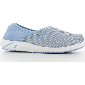 Dámská zdravotní obuv OXYPAS Dámská pracovní obuv EVELYN - Světle modrá Velikost: 39