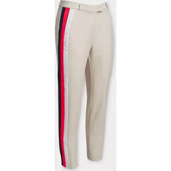 Dámské kalhoty G/FORE W kalhoty Side Stripe - béžové: Dámské 8
