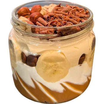 Můj jogurt Slaný karamel - Banán 370 ml