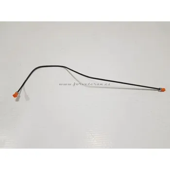 Auto-moto Trubka brzdová k LP kolu - levá přední ŠKODA 105, 120, 130 ; 113560612 (113560612)