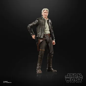 Figurka Star Wars Episode VII - sběratelská figurka 2022 Han Solo (Black Series) 15 cm