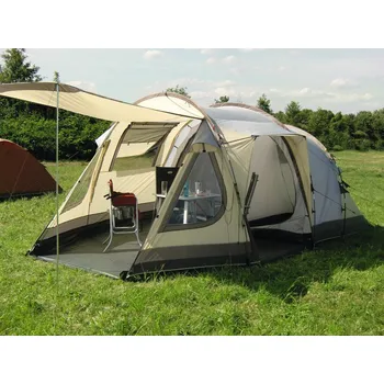 Stan REIMO TENT Rodinný kempingový stan DAKOTA Z5 Deluxe pro 4 osoby