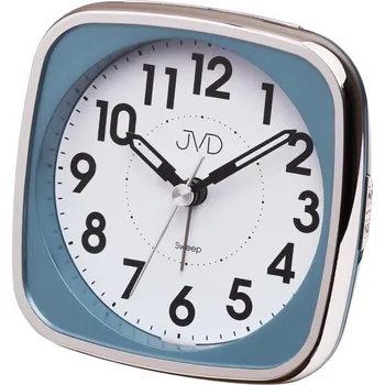 Budík Analogový budík JVD SRP838.3 s plynulým chodem
