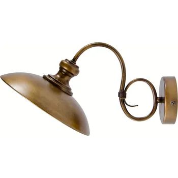 Nástěnné svítidlo Palnas Elza nástěnné svítidlo 1xE27 60W hnědá rez